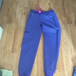 Figs XXS/P Zamora Joggers EUC Amethyst